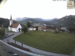 Archiv Foto Webcam Sibratsgfäll Das Dorf 05:00