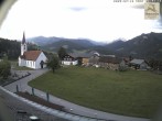 Archiv Foto Webcam Sibratsgfäll Das Dorf 06:00