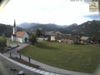 Archiv Foto Webcam Sibratsgfäll Das Dorf 07:00