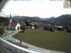 Archiv Foto Webcam Sibratsgfäll Das Dorf 13:00