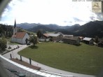 Archiv Foto Webcam Sibratsgfäll Das Dorf 12:00