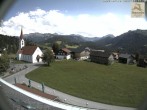Archiv Foto Webcam Sibratsgfäll Das Dorf 15:00