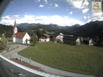 Archiv Foto Webcam Sibratsgfäll Das Dorf 17:00