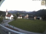 Archiv Foto Webcam Sibratsgfäll Das Dorf 19:00