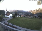 Archiv Foto Webcam Sibratsgfäll Das Dorf 05:00