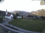 Archiv Foto Webcam Sibratsgfäll Das Dorf 06:00