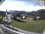 Archiv Foto Webcam Sibratsgfäll Das Dorf 07:00