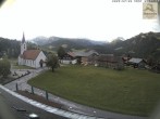 Archiv Foto Webcam Sibratsgfäll Das Dorf 05:00