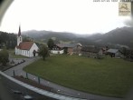 Archiv Foto Webcam Sibratsgfäll Das Dorf 06:00