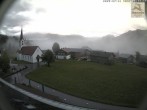 Archiv Foto Webcam Sibratsgfäll Das Dorf 05:00