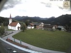 Archiv Foto Webcam Sibratsgfäll Das Dorf 17:00
