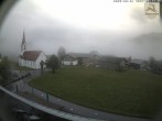 Archiv Foto Webcam Sibratsgfäll Das Dorf 05:00