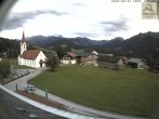 Archiv Foto Webcam Sibratsgfäll Das Dorf 17:00