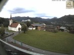 Archiv Foto Webcam Sibratsgfäll Das Dorf 06:00