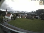 Archiv Foto Webcam Sibratsgfäll Das Dorf 09:00
