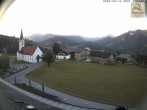 Archiv Foto Webcam Sibratsgfäll Das Dorf 05:00