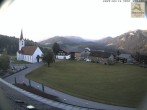 Archiv Foto Webcam Sibratsgfäll Das Dorf 06:00