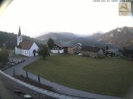 Archiv Foto Webcam Sibratsgfäll Das Dorf 06:00
