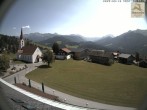 Archiv Foto Webcam Sibratsgfäll Das Dorf 13:00