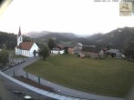 Archiv Foto Webcam Sibratsgfäll Das Dorf 05:00