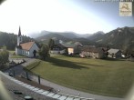 Archiv Foto Webcam Sibratsgfäll Das Dorf 07:00