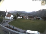 Archiv Foto Webcam Sibratsgfäll Das Dorf 05:00