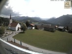 Archiv Foto Webcam Sibratsgfäll Das Dorf 13:00