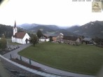 Archiv Foto Webcam Sibratsgfäll Das Dorf 05:00