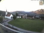 Archiv Foto Webcam Sibratsgfäll Das Dorf 06:00
