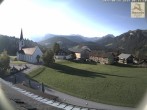 Archiv Foto Webcam Sibratsgfäll Das Dorf 07:00