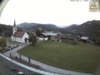 Archived image Webcam Sibratsgfäll The village 03:00