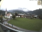 Archived image Webcam Sibratsgfäll The village 05:00
