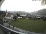 Archiv Foto Webcam Sibratsgfäll Das Dorf 07:00
