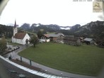 Archiv Foto Webcam Sibratsgfäll Das Dorf 09:00