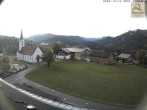 Archiv Foto Webcam Sibratsgfäll Das Dorf 07:00