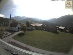 Archiv Foto Webcam Sibratsgfäll Das Dorf 11:00