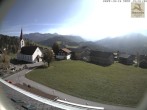 Archiv Foto Webcam Sibratsgfäll Das Dorf 13:00
