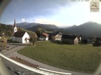 Archiv Foto Webcam Sibratsgfäll Das Dorf 15:00