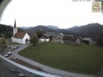 Archiv Foto Webcam Sibratsgfäll Das Dorf 17:00