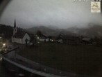 Archived image Webcam Sibratsgfäll The village 05:00
