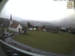 Archived image Webcam Sibratsgfäll The village 06:00