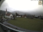 Archived image Webcam Sibratsgfäll The village 07:00