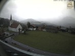 Archived image Webcam Sibratsgfäll The village 09:00