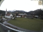 Archived image Webcam Sibratsgfäll The village 11:00
