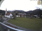 Archived image Webcam Sibratsgfäll The village 15:00