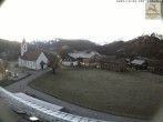 Archiv Foto Webcam Sibratsgfäll Das Dorf 05:00