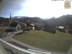 Archiv Foto Webcam Sibratsgfäll Das Dorf 11:00