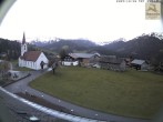 Archiv Foto Webcam Sibratsgfäll Das Dorf 06:00