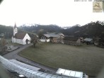 Archiv Foto Webcam Sibratsgfäll Das Dorf 06:00