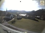 Archiv Foto Webcam Sibratsgfäll Das Dorf 09:00